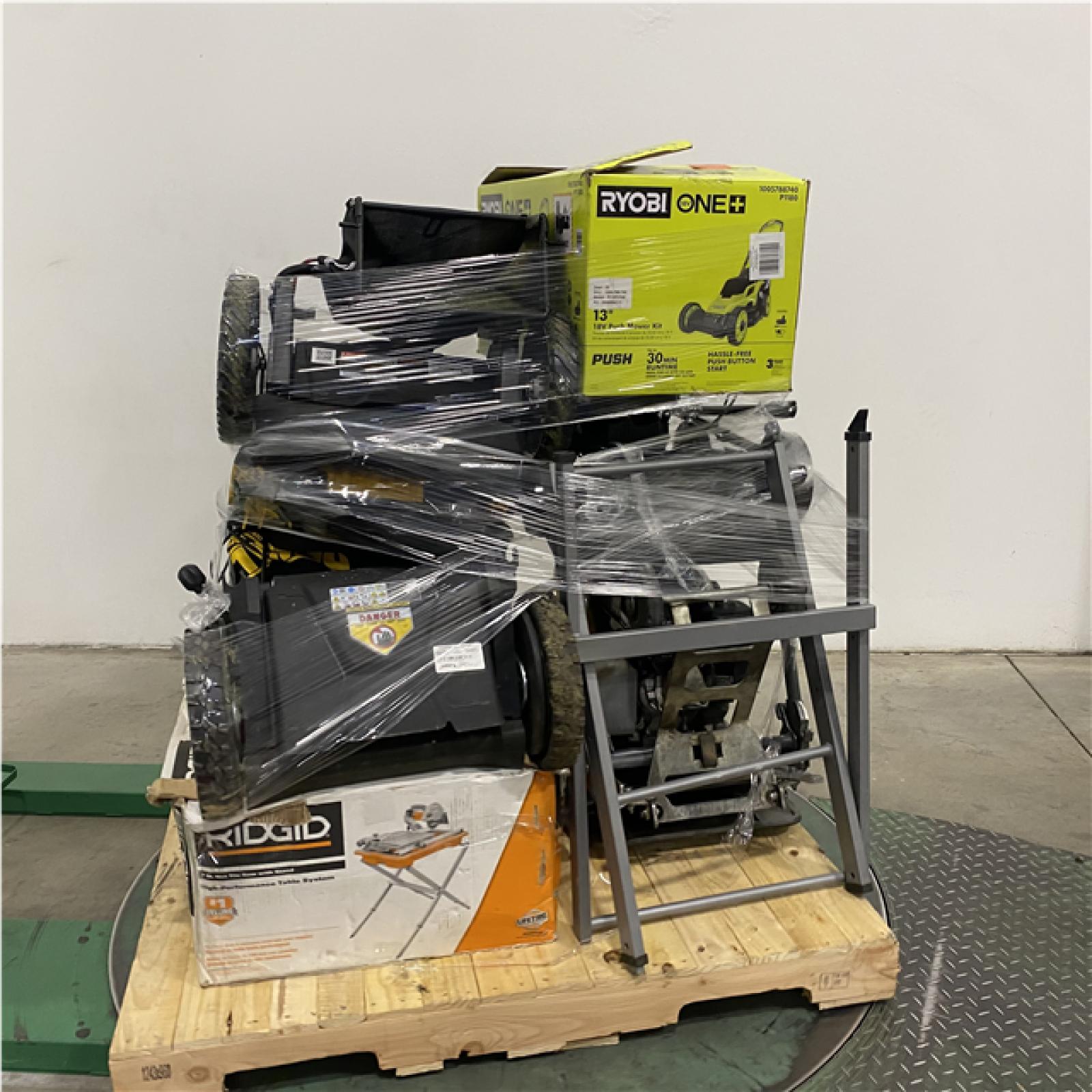 Dallas Location - As-Is Outdoor Power Equipment