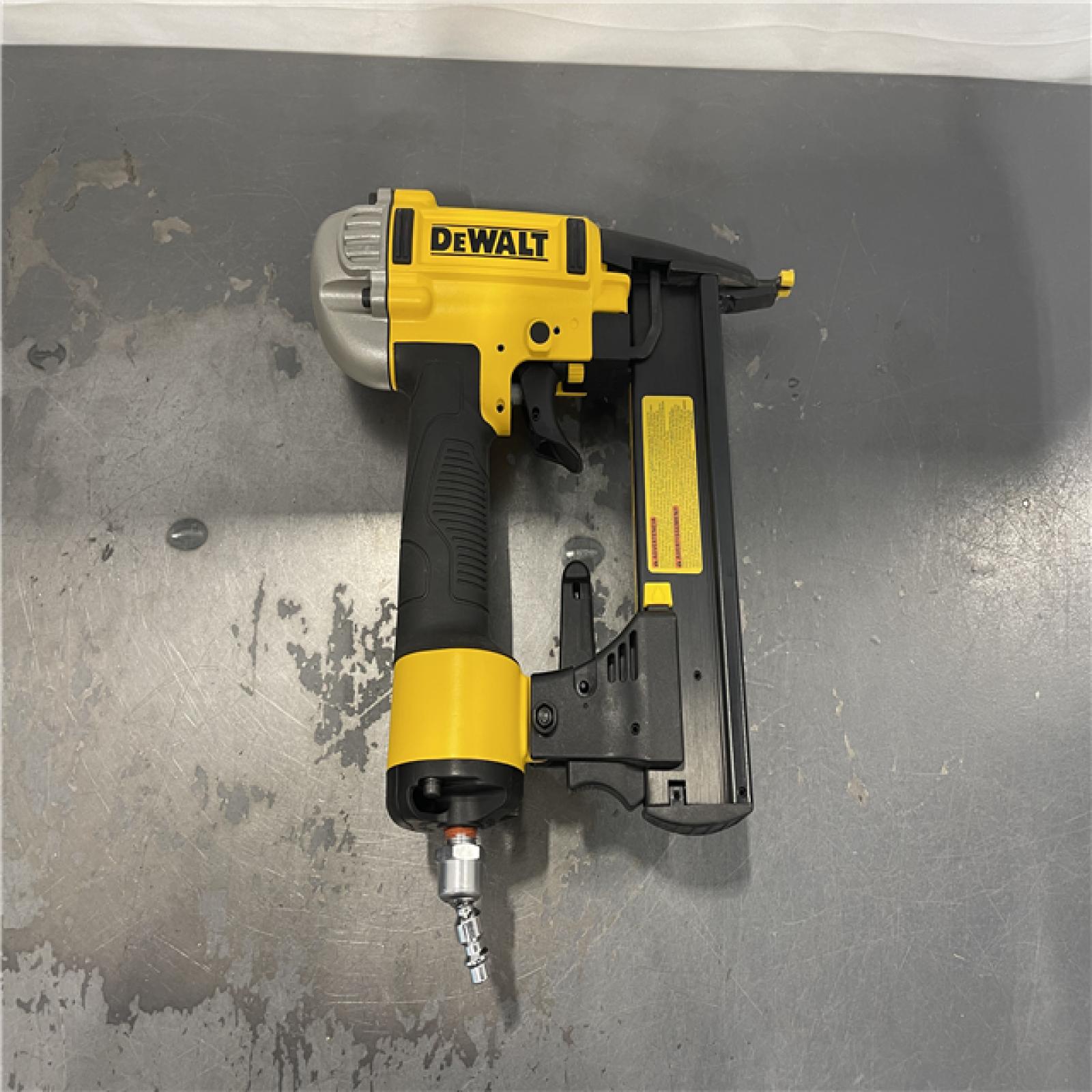 AS-IS- DeWalt Pneumatic 18-Gauge 1/4 in. Crown Corded Stapler