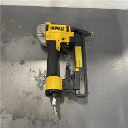 AS-IS- DeWalt Pneumatic 18-Gauge 1/4 in. Crown Corded Stapler