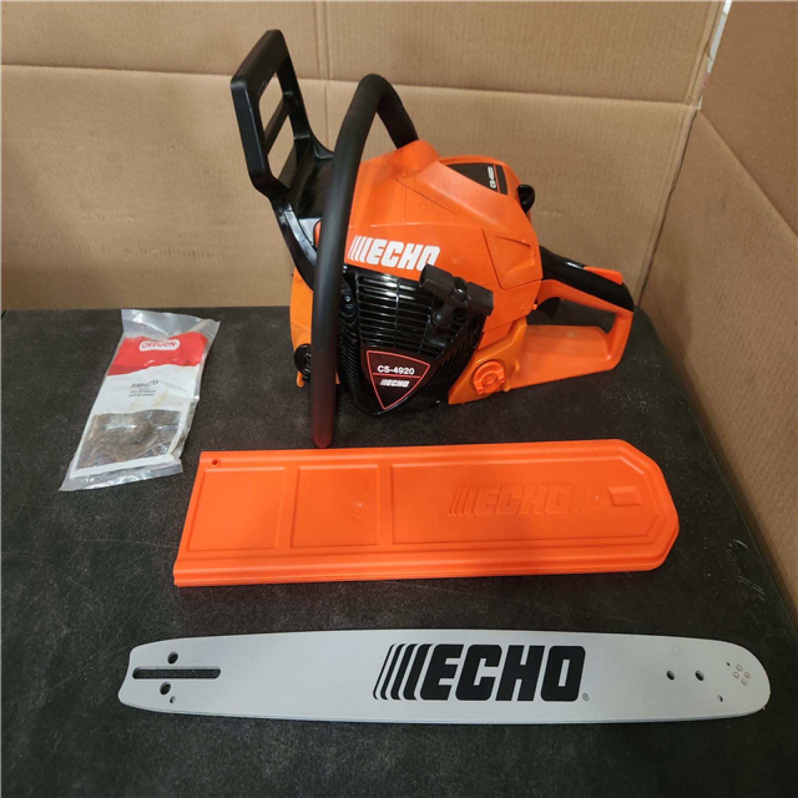Phoenix LIKE NEW ECHO 20 in. 50.1 cc 2-Stroke Gas Rear Handle Chainsaw