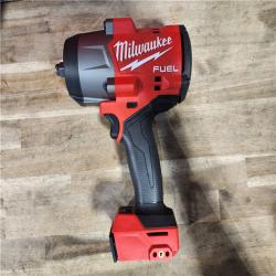 HOUSTON LOCATION - AS-IS Milwaukee M18 1/2 in. Cordless Brushless High Torque Impact Wrench Kit (Battery & Charger)