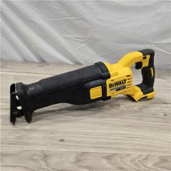 LIKE NEW! - DeWalt FLEXVOLT 60V MAX Cordless Reciprocating Saw (Tool-Only)