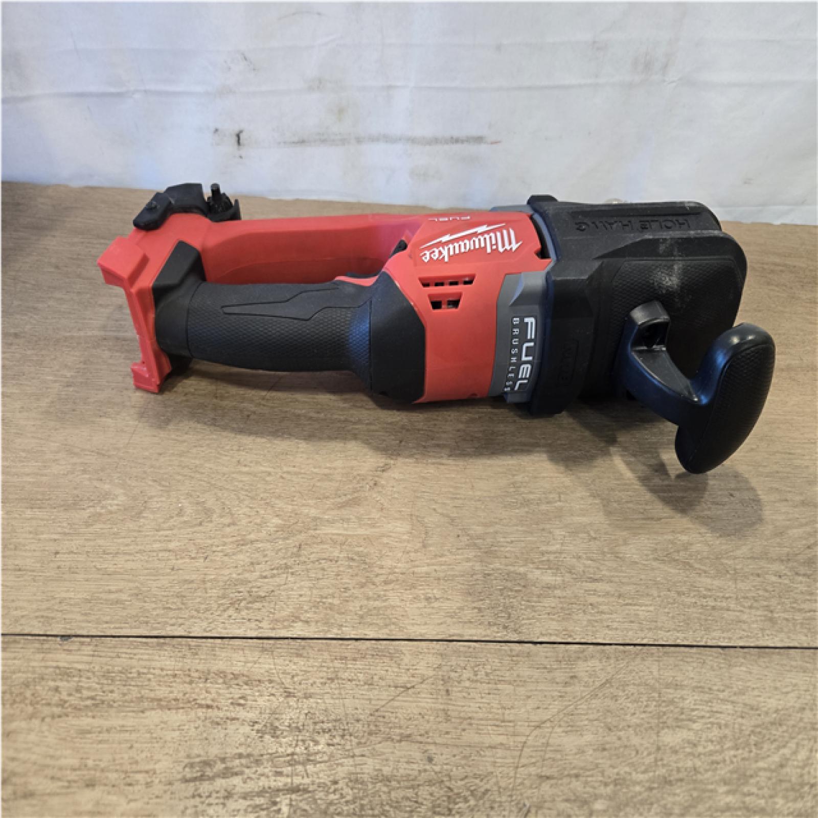 AS-IS Milwaukee FUEL GEN II 18V Lithium-Ion Brushless Cordless 1/2 in. Hole Hawg Right Angle Drill (Tool-Only)