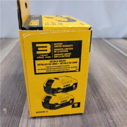 NEW DEWALT 20V MAX XR Premium Lithium-Ion 5.0Ah Battery Pack (2 Pack)