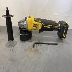 AS-IS - DeWalt 20V XR Cordless 4-1/2. in. to 5 in. Variable Speed Angle Grinder