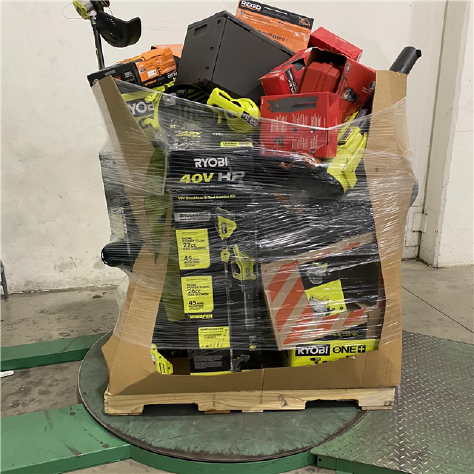 Dallas Location - As-Is Tool Pallet