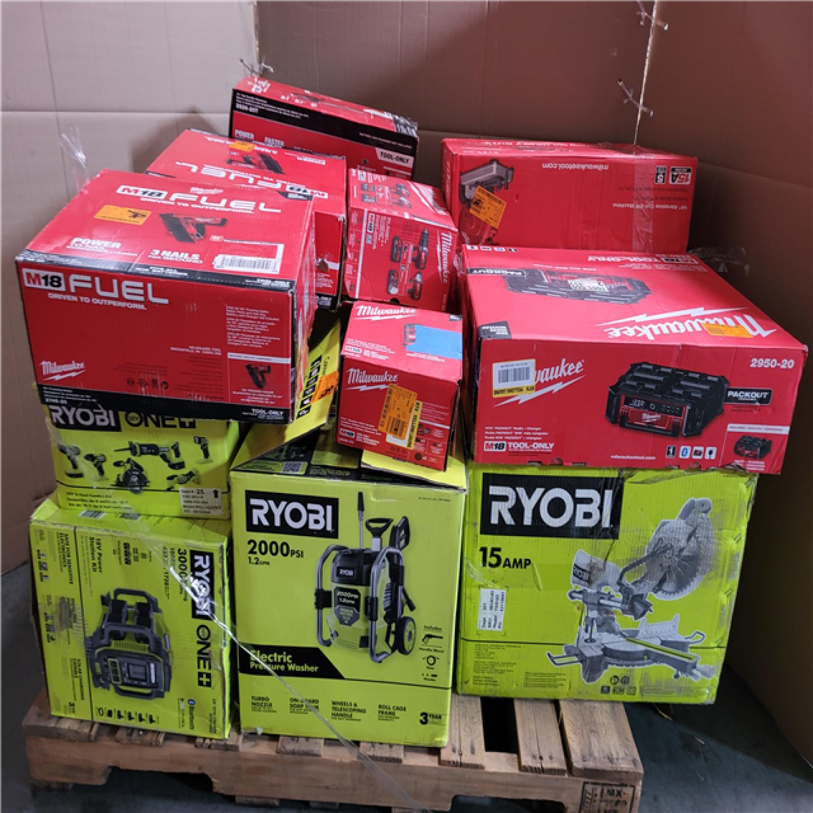 CALIFORNIA AS-IS TOOL PALLET