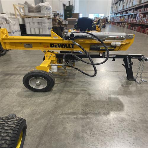 Dallas Location - As-Is DEWALT28 Ton Log Splitter