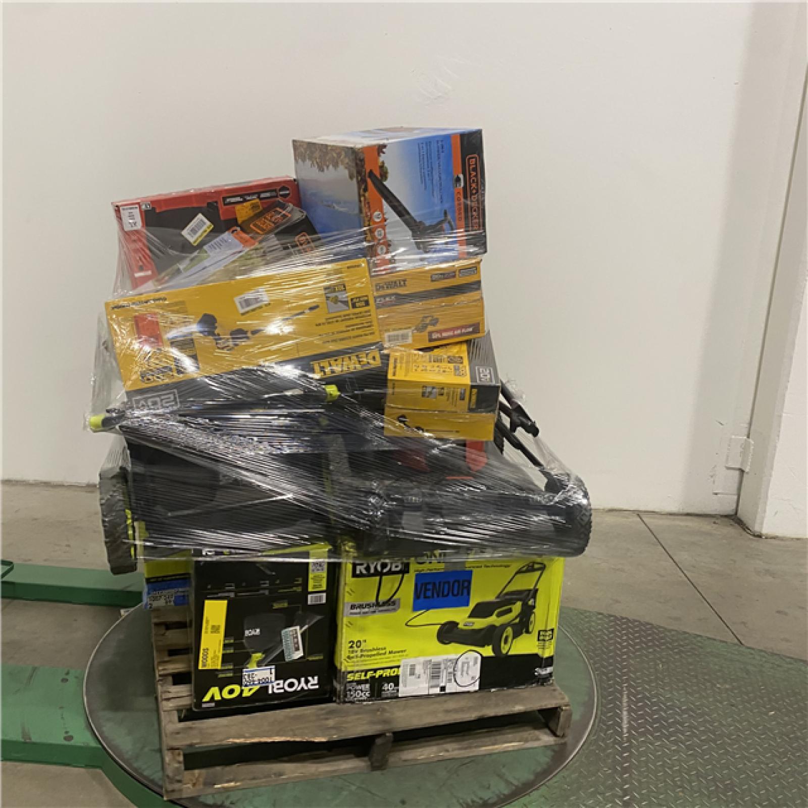 Dallas Location - As-Is Tool Pallet