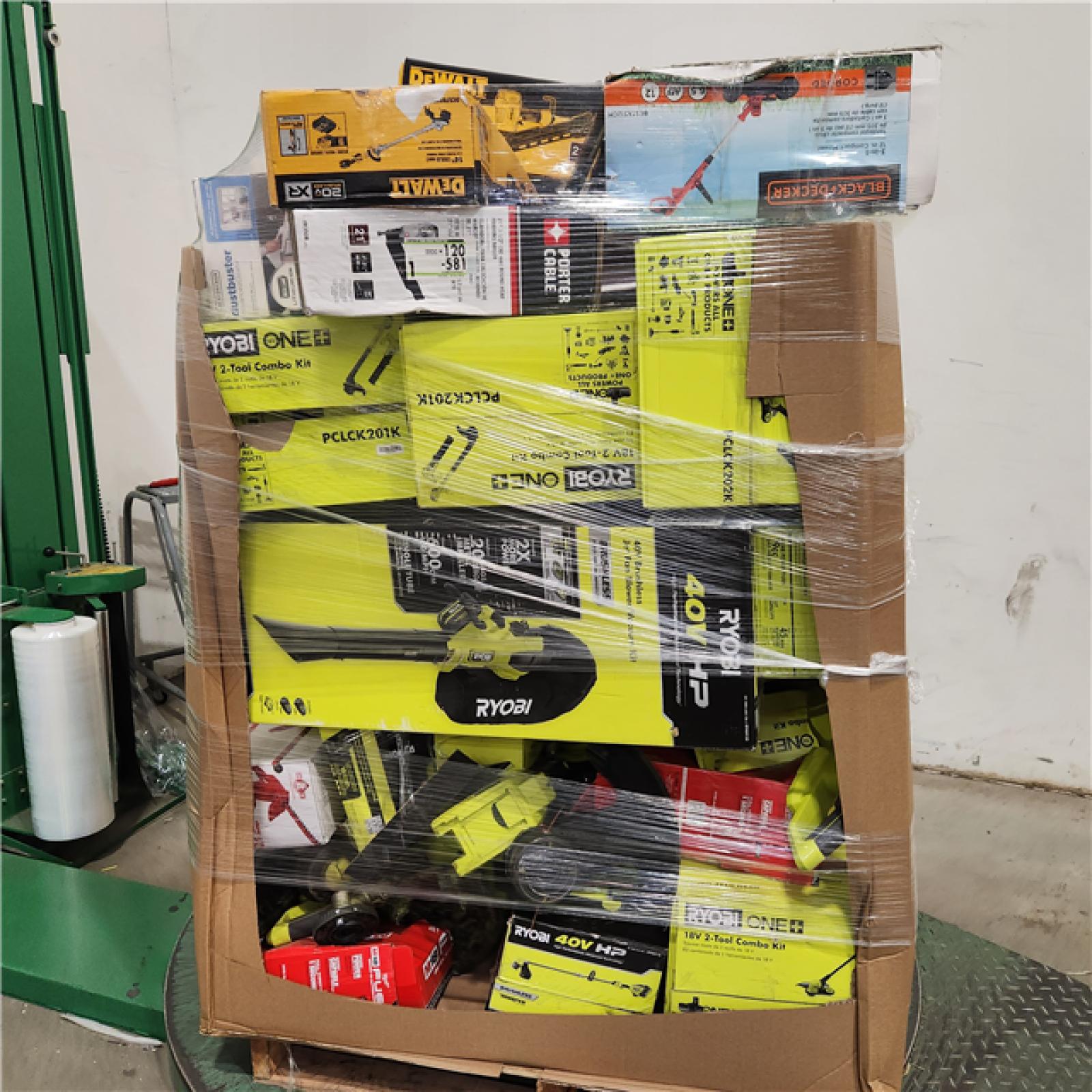 Dallas Location - As-Is Tool Pallet