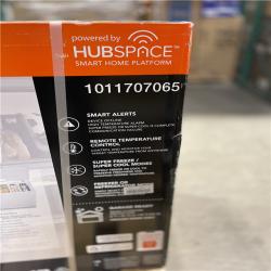 DALLAS LOCATION - Vissani 8.8 cu. ft. Manual Defrost Convertible Garage Ready Chest Freezer in White  Powered by Hubspace