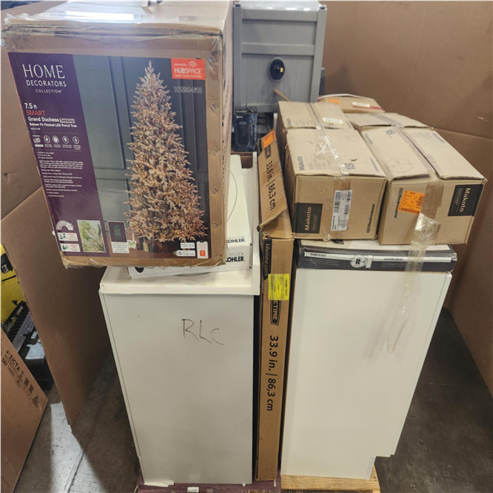 Phoenix AS-IS Mixed Home Improvement Pallet