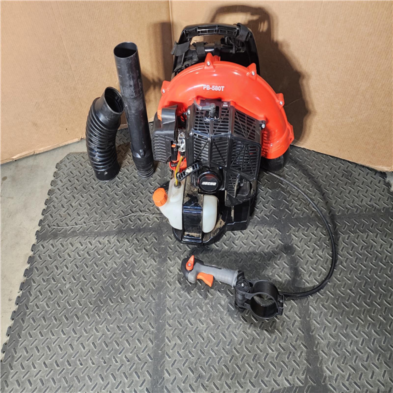 HOUSTON LOCATION - AS-IS ECHO 216 MPH 517 CFM 58.2cc Gas 2-Stroke Backpack Leaf Blower