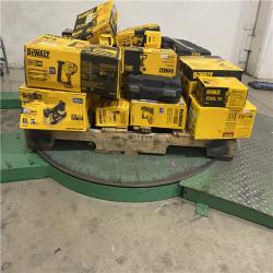 Dallas Location - As-Is DEWALT Tool Pallet
