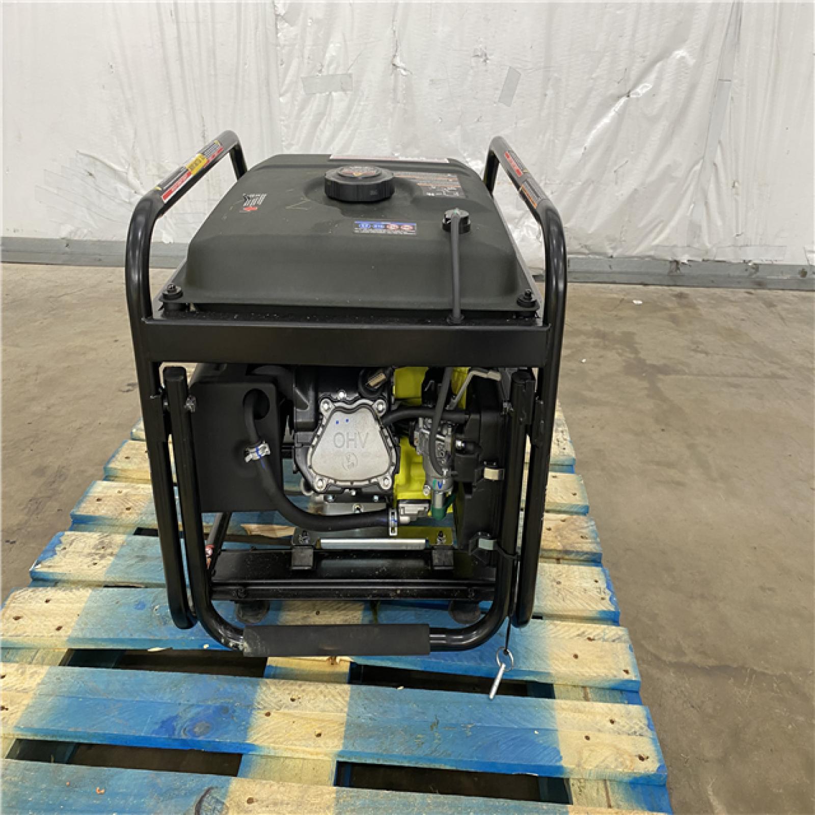 Houston Location AS IS - Ryobi 6500 watts Generator