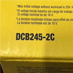NEW - DEWALT 20V MAX Lithium-Ion Starter Kit with 4.0 Ah and 5.0 Ah Batteries and Charger