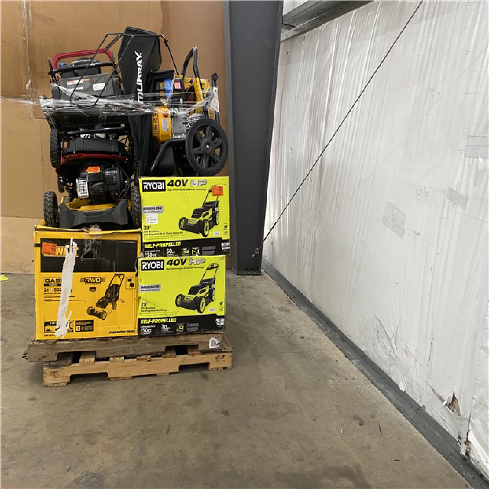 Houston Location AS IS - Outdoor Power Equipment