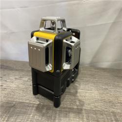 LIKE NEW - DEWALT 12V MAX Lithium-Ion 100 ft. Green Self-Leveling 3-Beam 360 Degree Laser Level Kit