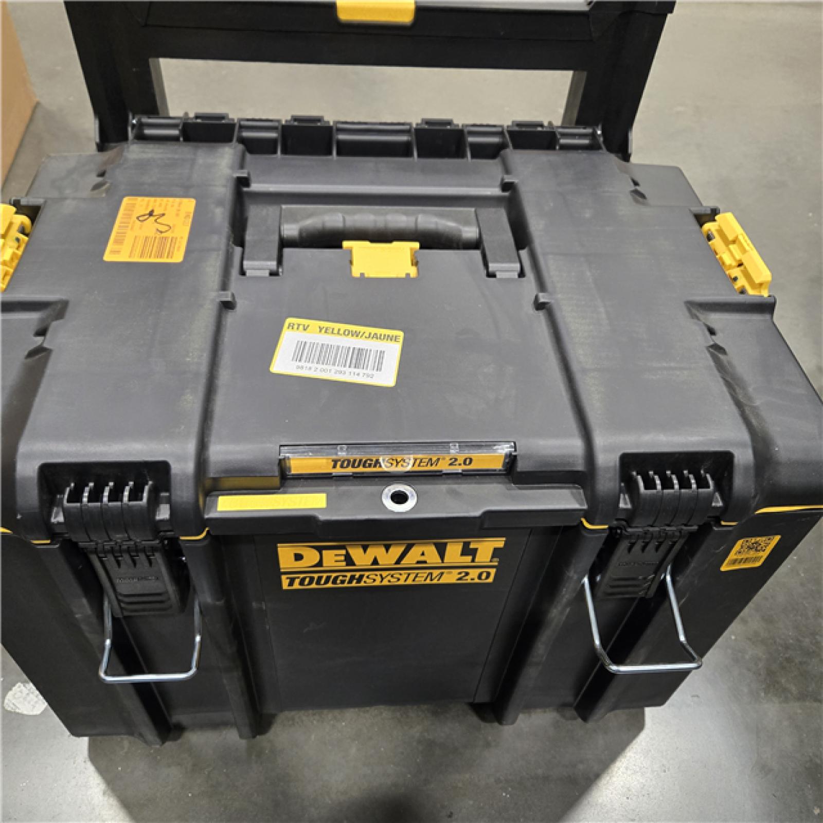 GOOD- 20-Volt MAX ToughSystem Lithium-Ion 6-Tool Cordless Combo Kit