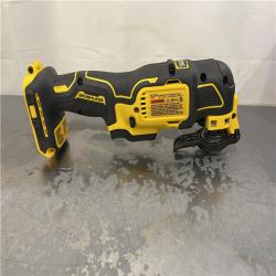 AS-IS - DEWALT ATOMIC 20V MAX Cordless Brushless Oscillating Multi Tool
