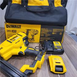 GOOD DEWALT 20V-MAX XR 18GA BRAD NAILER KIT