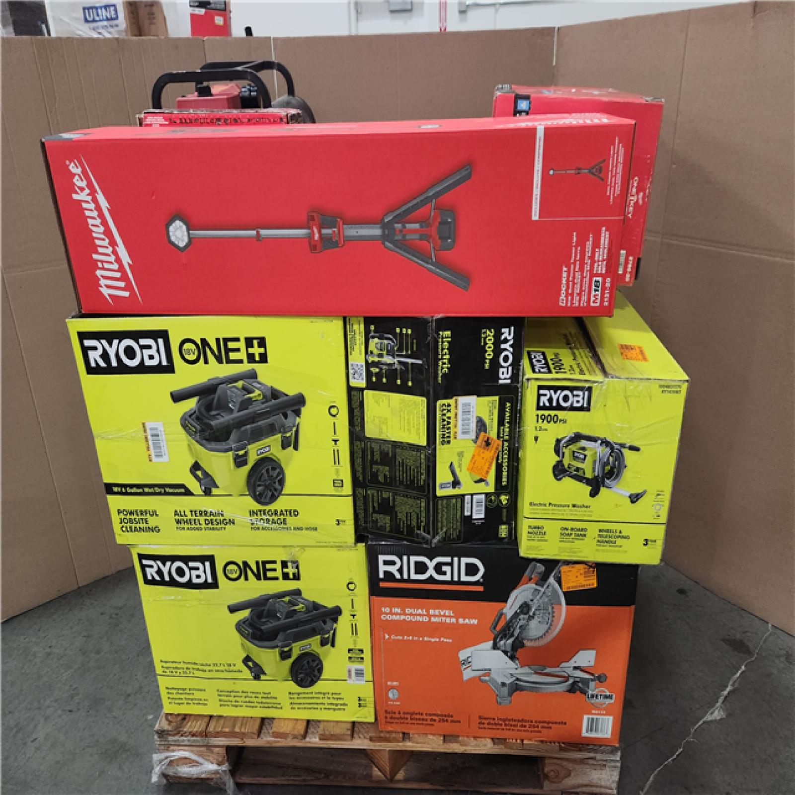 CALIFORNIA AS-IS TOOL PALLET