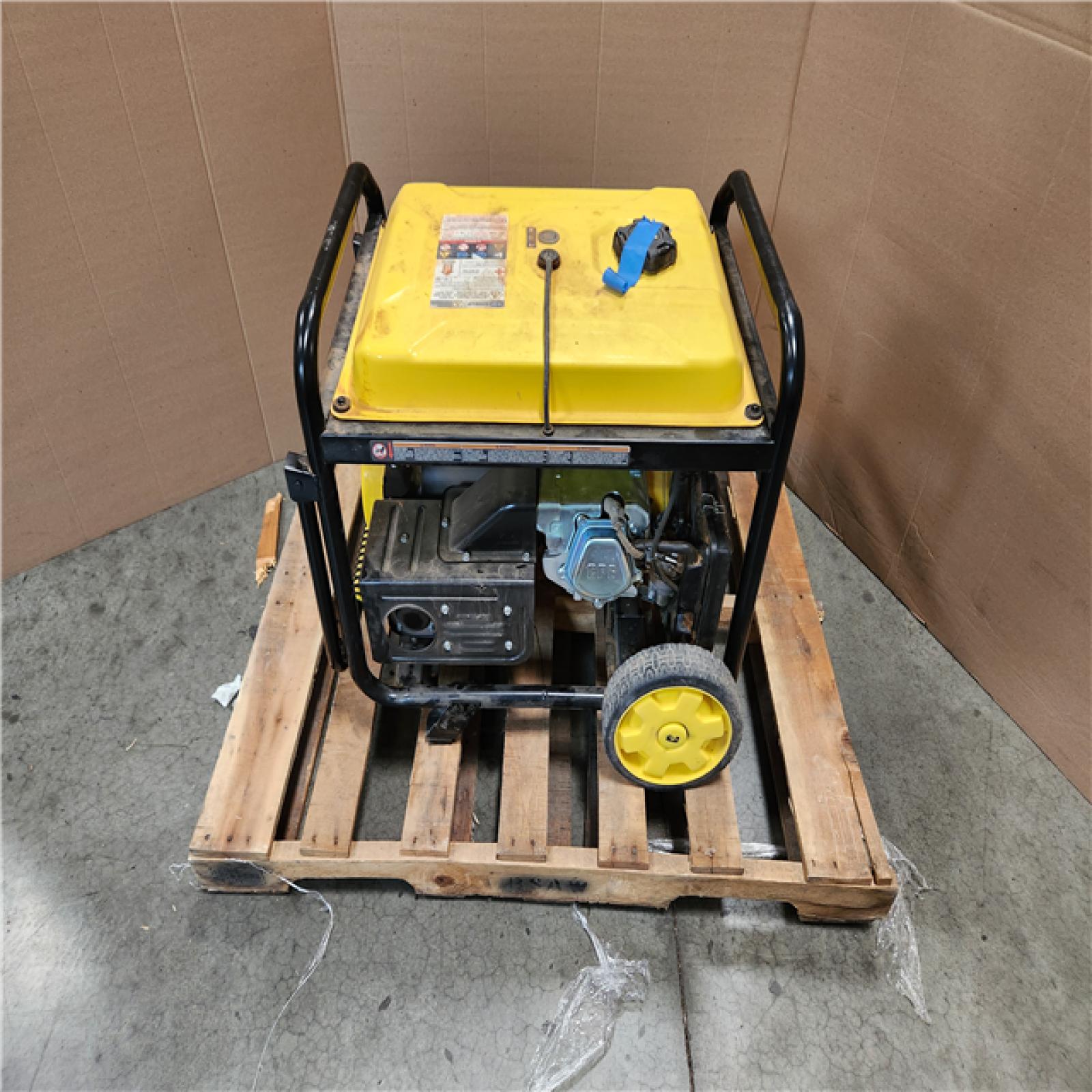 California AS-IS Outdoor Power Equipment