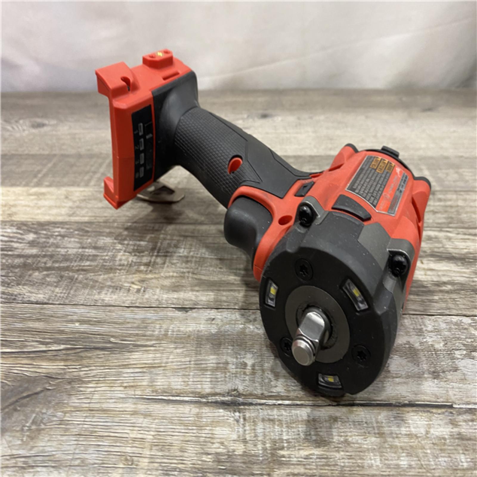 AS-IS Milwaukee FUEL GEN-3 18V Lithium-Ion Brushless Cordless 3/8 in. Compact Impact Wrench with Friction Ring (Tool-Only)