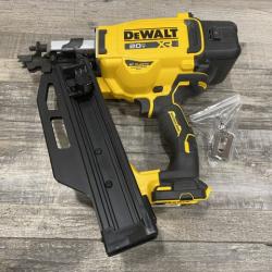 AS-IS DEWALT 20-Volt 21° Cordless Framing Nailer (Tool-Only)
