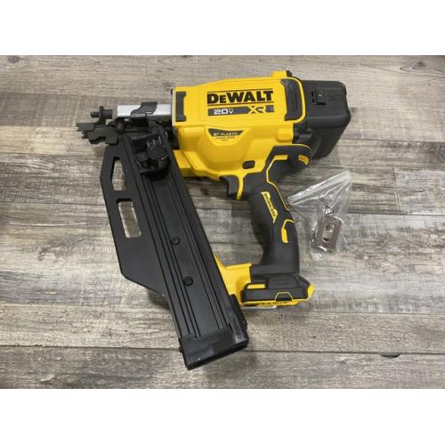 AS-IS DEWALT 20-Volt 21° Cordless Framing Nailer (Tool-Only)