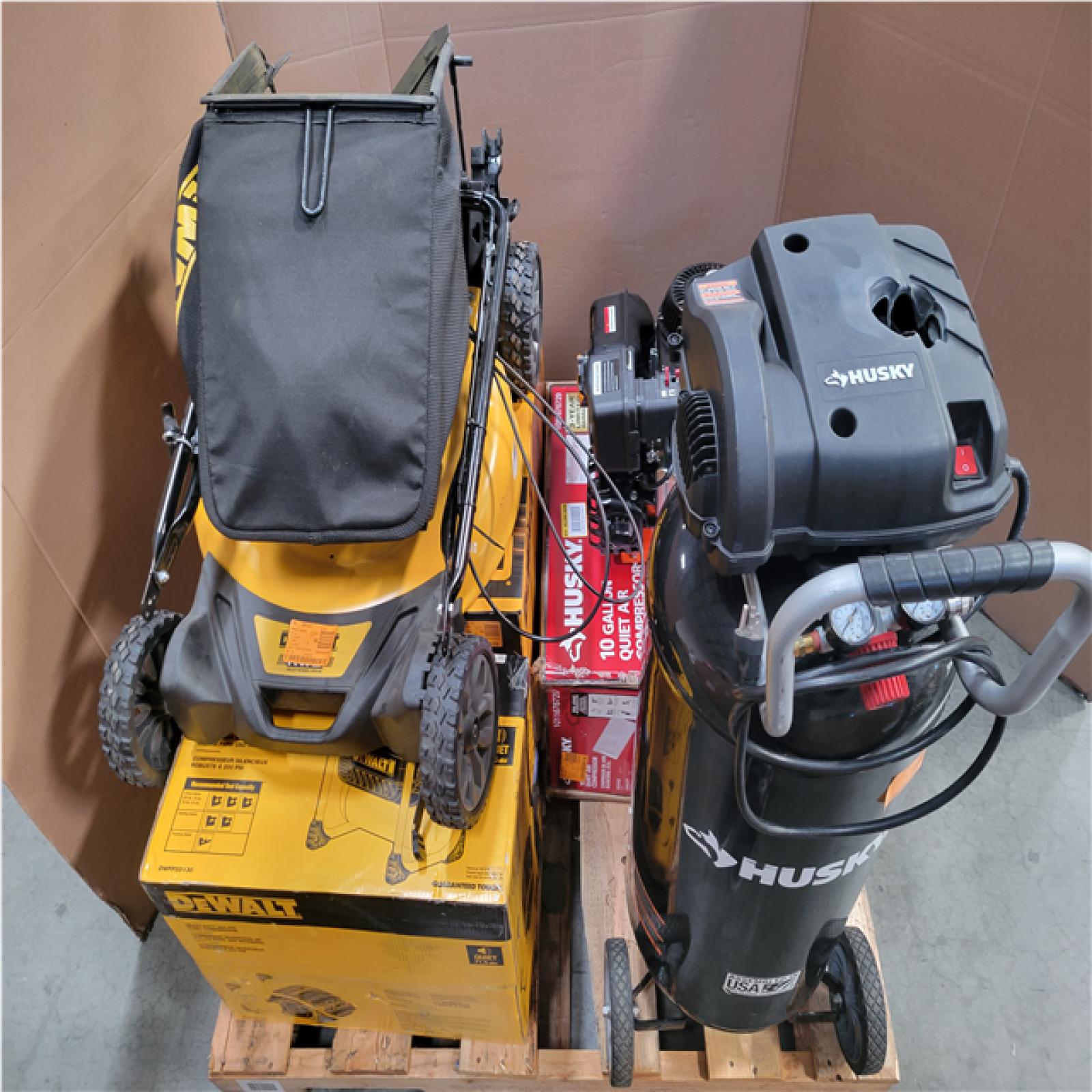 CALIFORNIA AS-IS OUTDOOR POWER EQUIPMENT