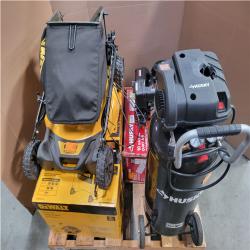 CALIFORNIA AS-IS OUTDOOR POWER EQUIPMENT