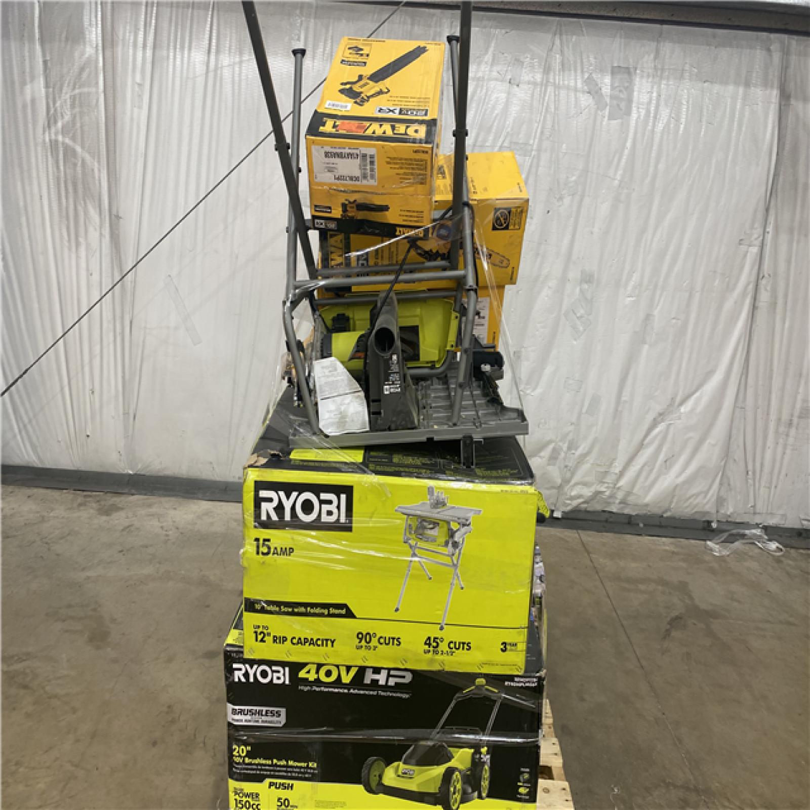 Houston Location - AS-IS Tool Pallet