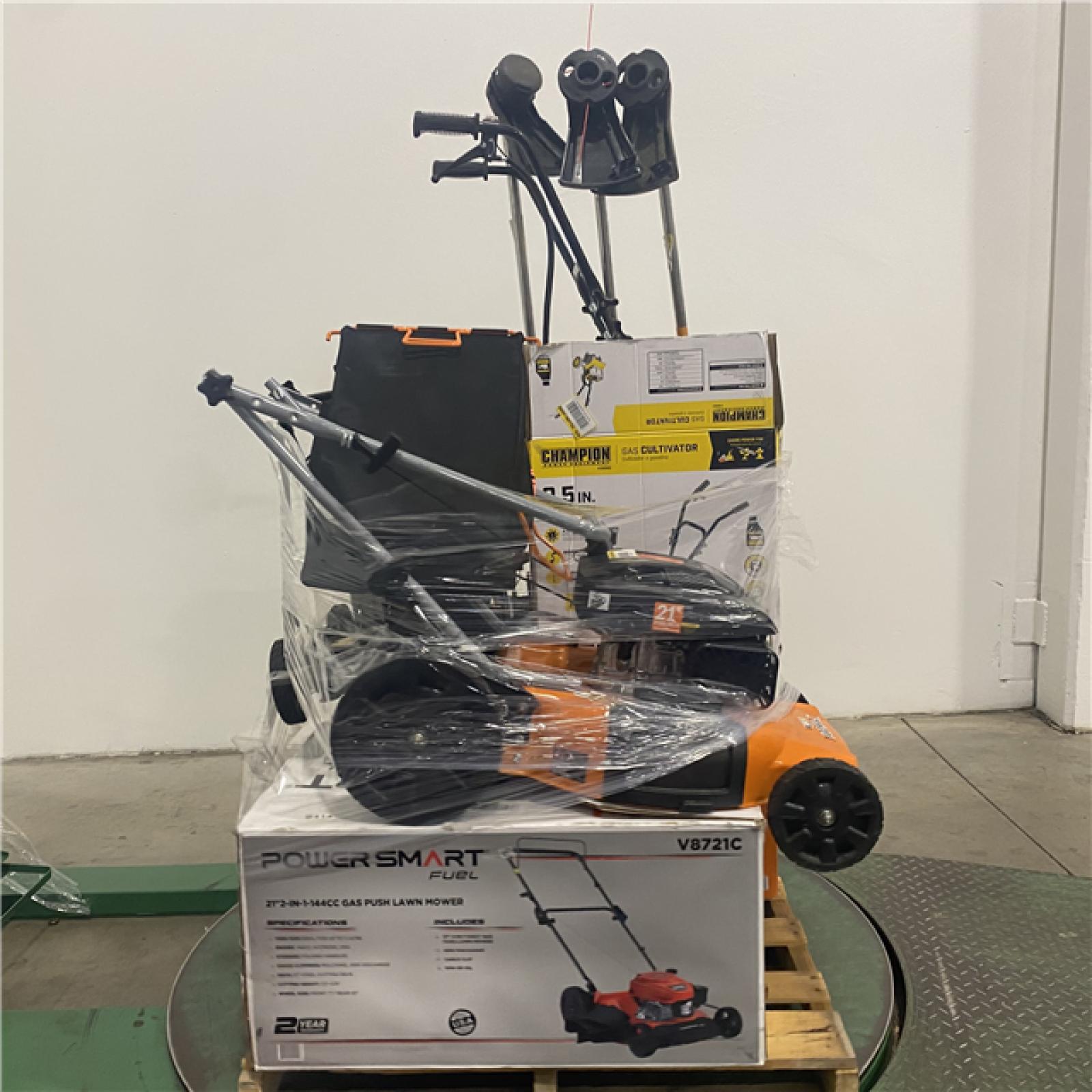 Dallas Location - As-Is Outdoor Power Equipment