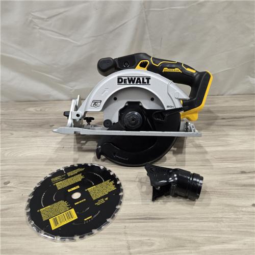 AS-IS DeWALT DCS565B 20V Max 6.5 Cordless Circular Saw (TOOL ONLY)