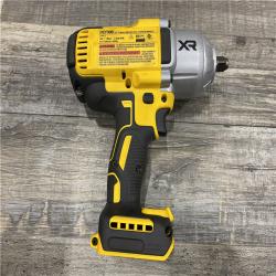 AS-IS DEWALT 20V MAX Lithium-Ion Cordless 1/2 in. Impact Wrench Kit