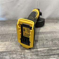 AS-IS DEWALT ATOMIC 20V MAX Cordless 4-1/2 in. Angle Grinder with Paddle Switch (Tool Only)