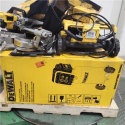Dallas Location - As-Is DEWALT Tool Pallet