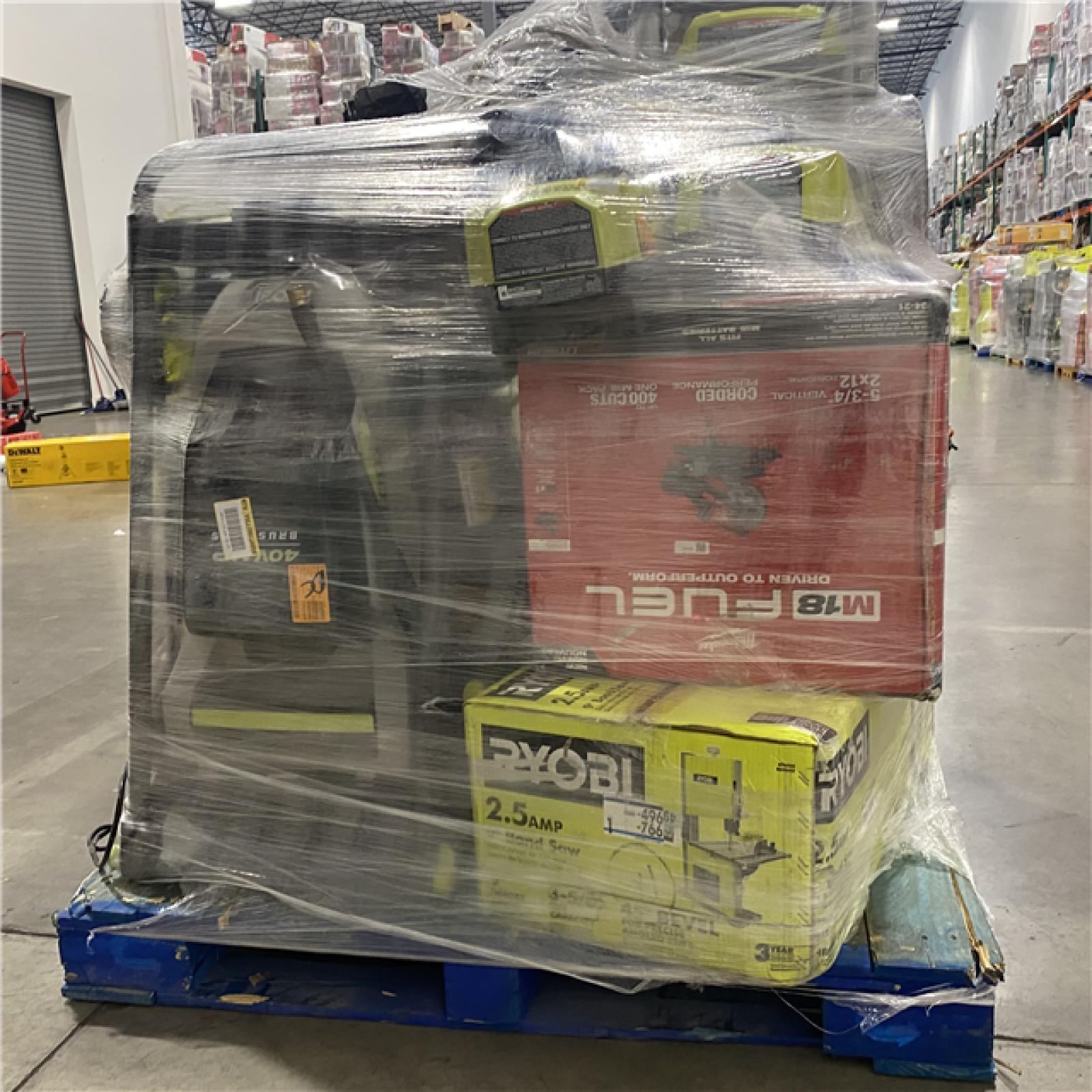 Dallas Location - As-Is Tool Pallet