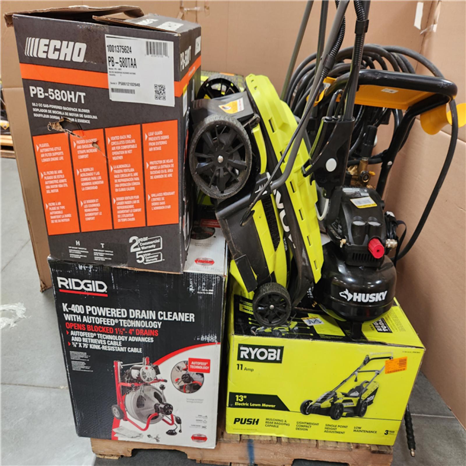 CALIFORNIA AS-IS OUT DOOR POWER EQUIPMENT