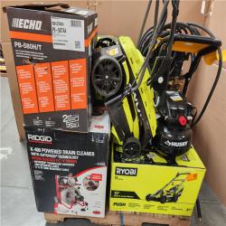 CALIFORNIA AS-IS OUT DOOR POWER EQUIPMENT