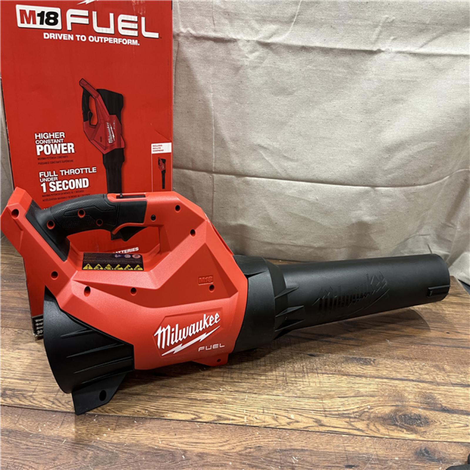 AS-IS Milwaukee M18 FUEL 18V Lithium-Ion Brushless Cordless Handheld Blower (Tool-Only)