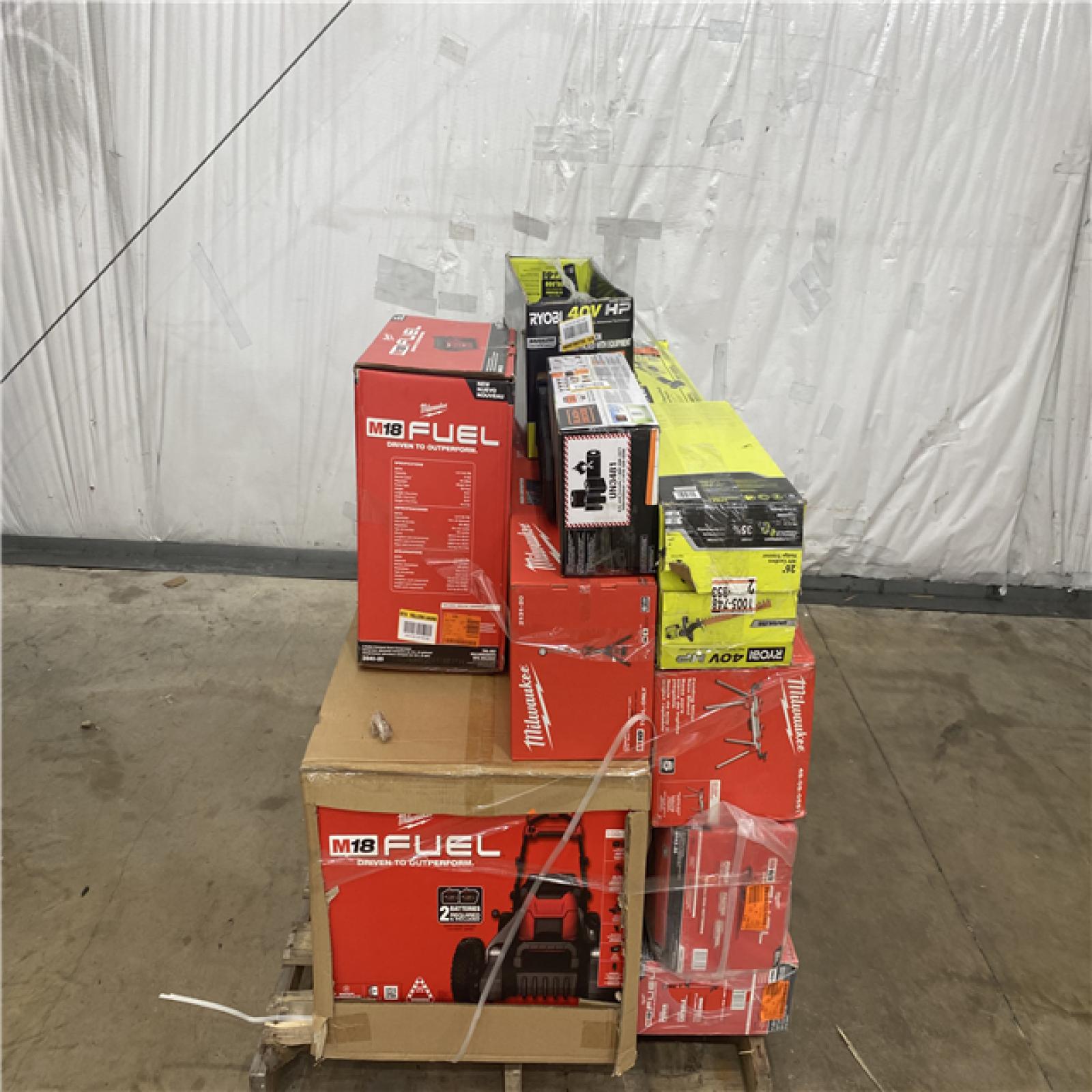 Houston Location - AS-IS Tool Pallet