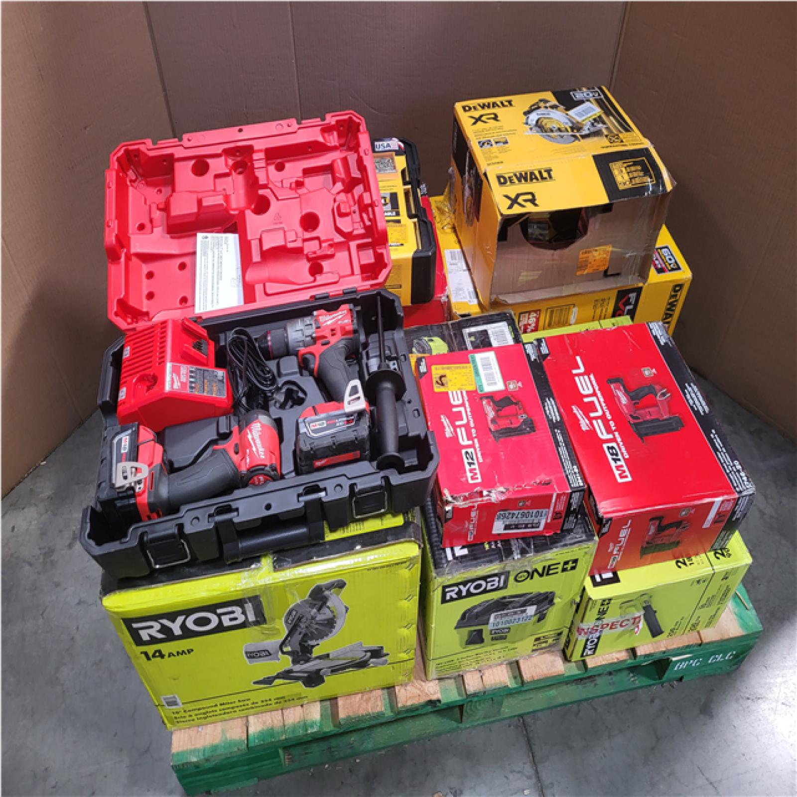 CALIFORNIA AS-IS TOOL PALLET