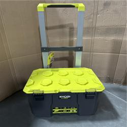 California AS-IS Ryobi Link Rolling Tool Box; Appears in Excellent Condition (No Tools)