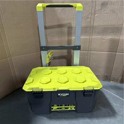 California AS-IS Ryobi Link Rolling Tool Box; Appears in Excellent Condition (No Tools)