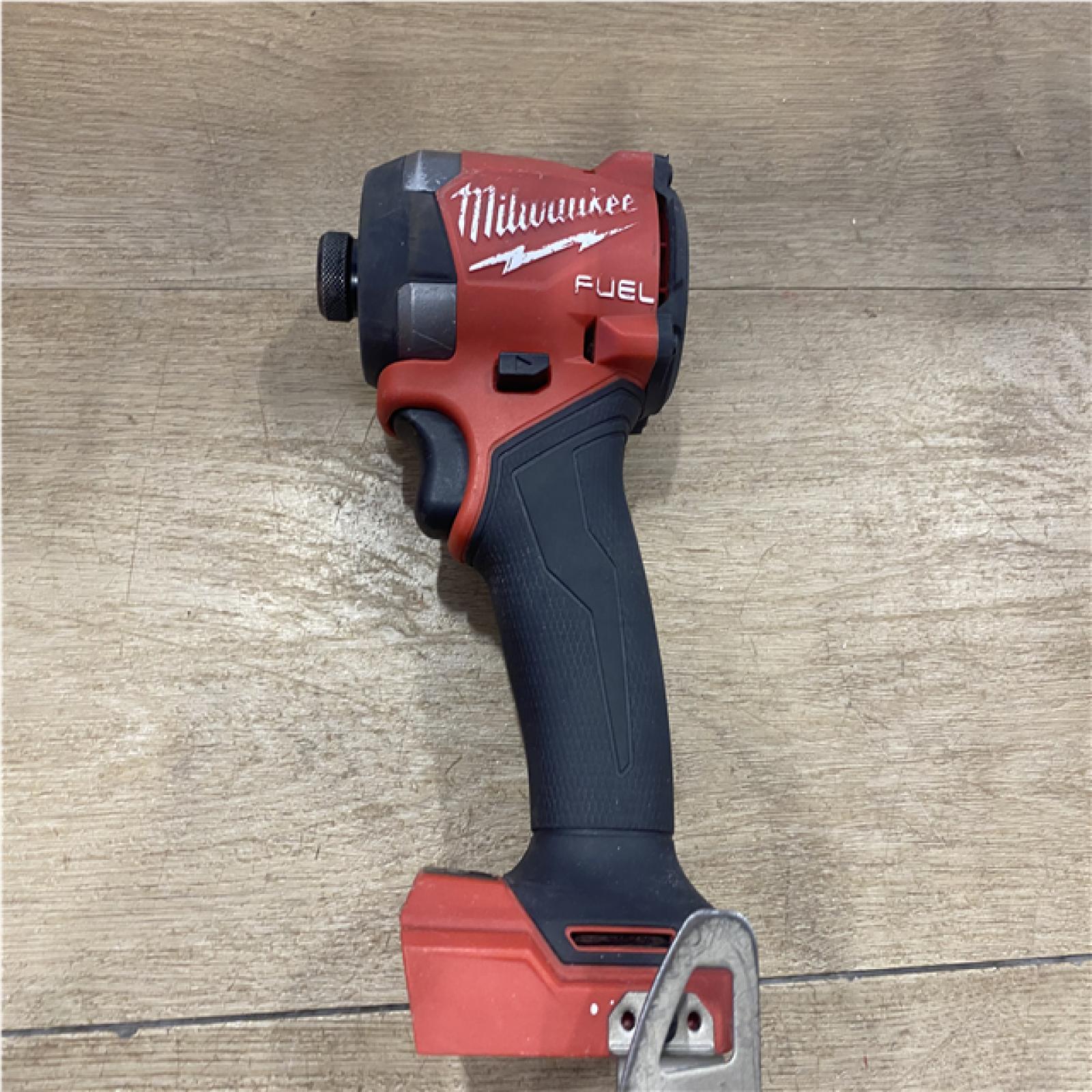 AS-IS Milwaukee FUEL 18V Lithium-Ion Brushless Cordless 1/4 in. Hex Impact Driver (Tool-Only)