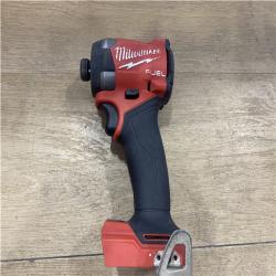 AS-IS Milwaukee FUEL 18V Lithium-Ion Brushless Cordless 1/4 in. Hex Impact Driver (Tool-Only)
