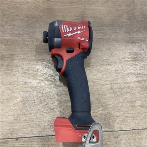 AS-IS Milwaukee FUEL 18V Lithium-Ion Brushless Cordless 1/4 in. Hex Impact Driver (Tool-Only)