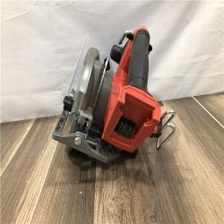 AS-IS Milwaukee  FUEL 18V Lithium-Ion Brushless Cordless 6-1/2 in. Circular Saw (Tool-Only)